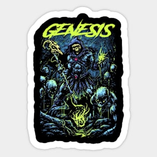 GENESIS BAND DESIGN Sticker